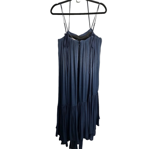 Cinq à Sept Soliel Ruffle Trapeze Dress - Picture 5 of 9